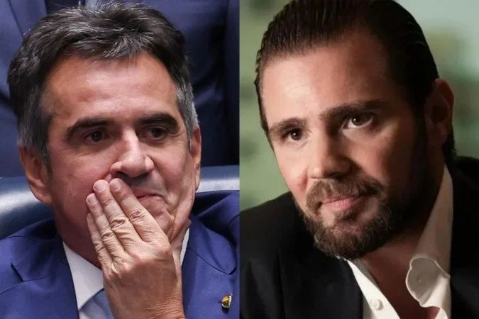 Senador Ciro Nogueira no plenário do Senado