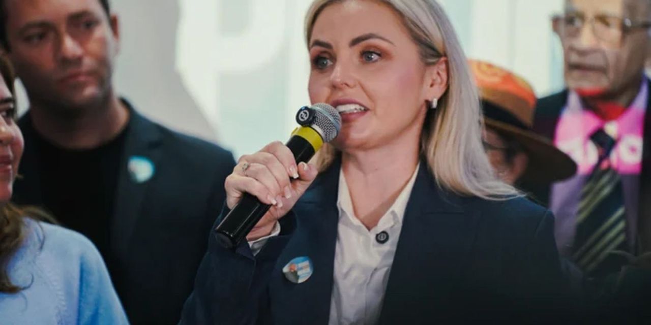 Clariana Barão, candidata do Democracia Cristã