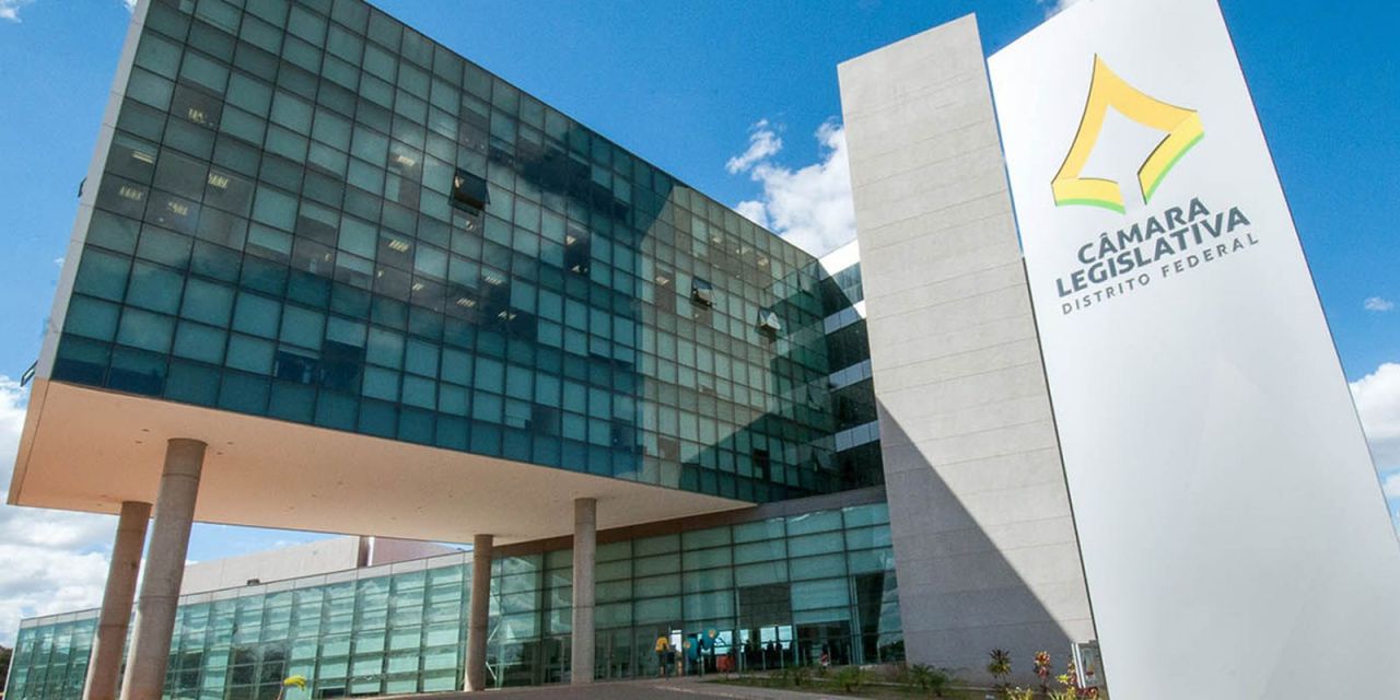 Plenário da Câmara Legislativa do Distrito Federal