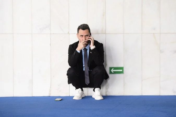 Senador Cleitinho Azevedo em evento público