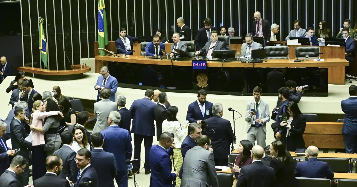 Carta da CNI enviada a deputados