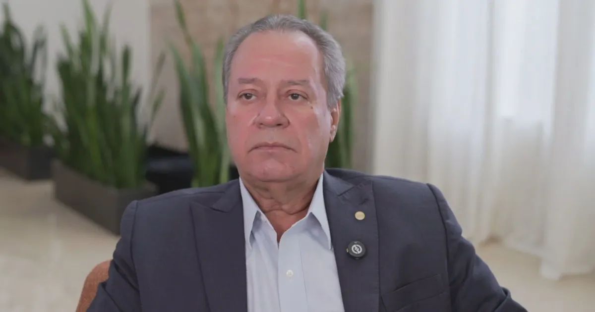 Ricardo Alban da CNI em entrevista