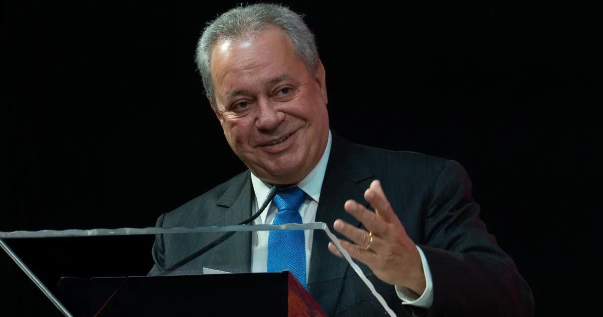Ricardo Alban, presidente da CNI