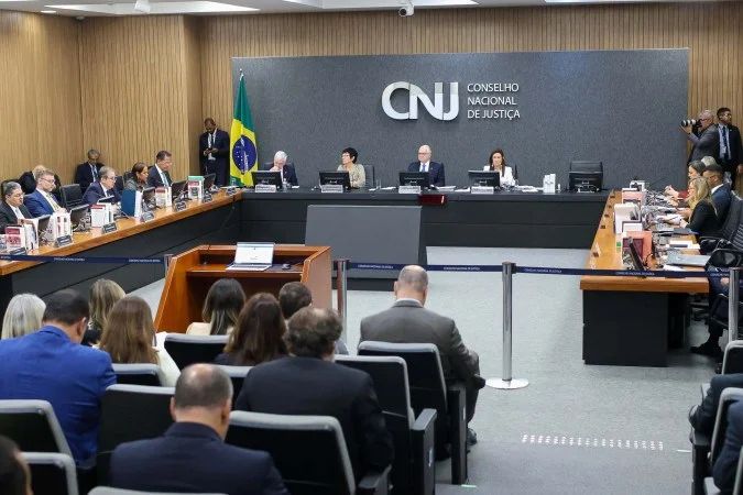 Sessão do Conselho Nacional de Justiça