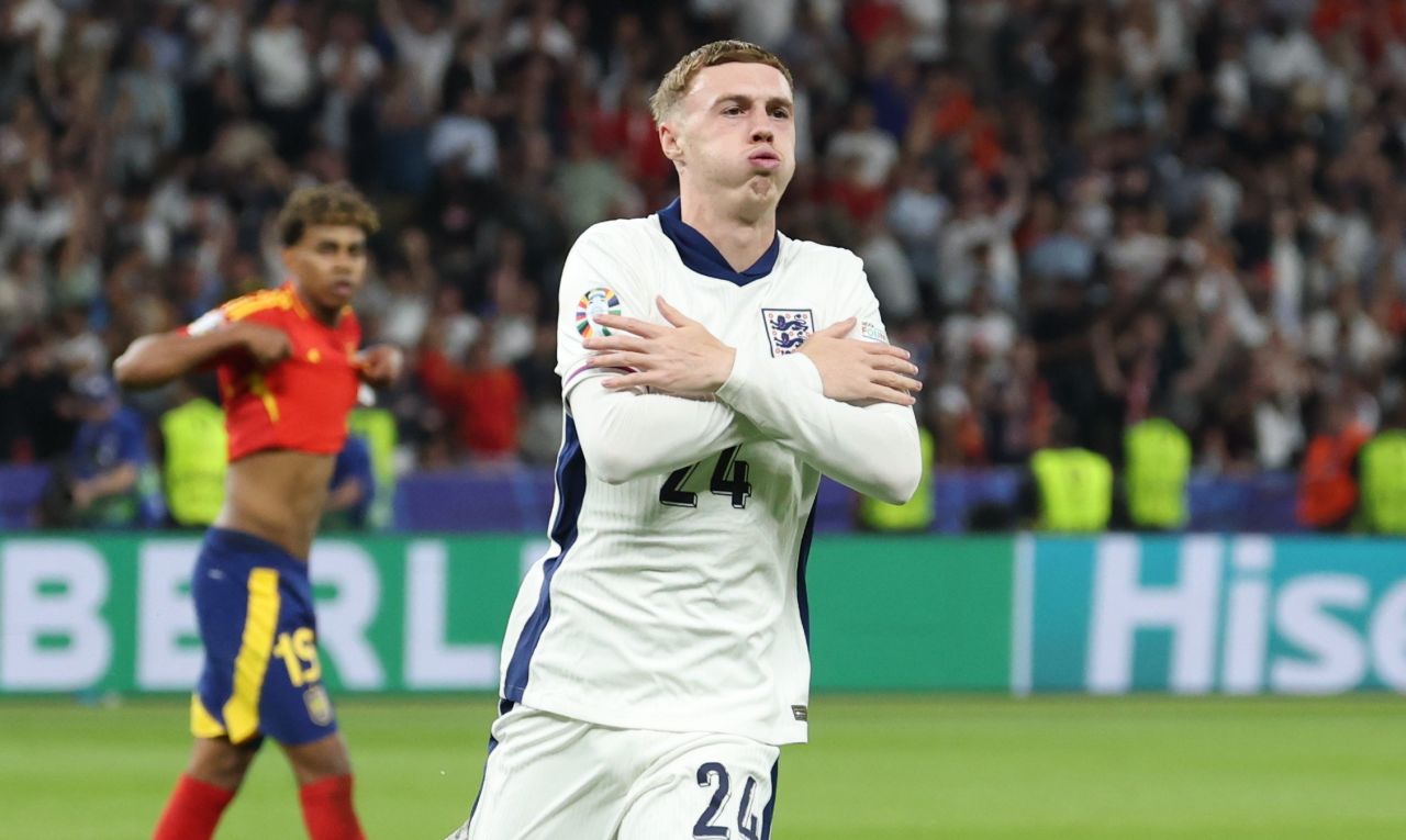 Cole Palmer em ação pelo Chelsea