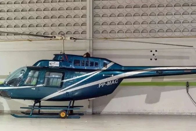 Helicópteros envolvidos em colisão sobre o Recreio dos Bandeirantes