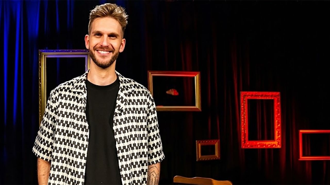Paul Cabannes em publicação nas redes sociais