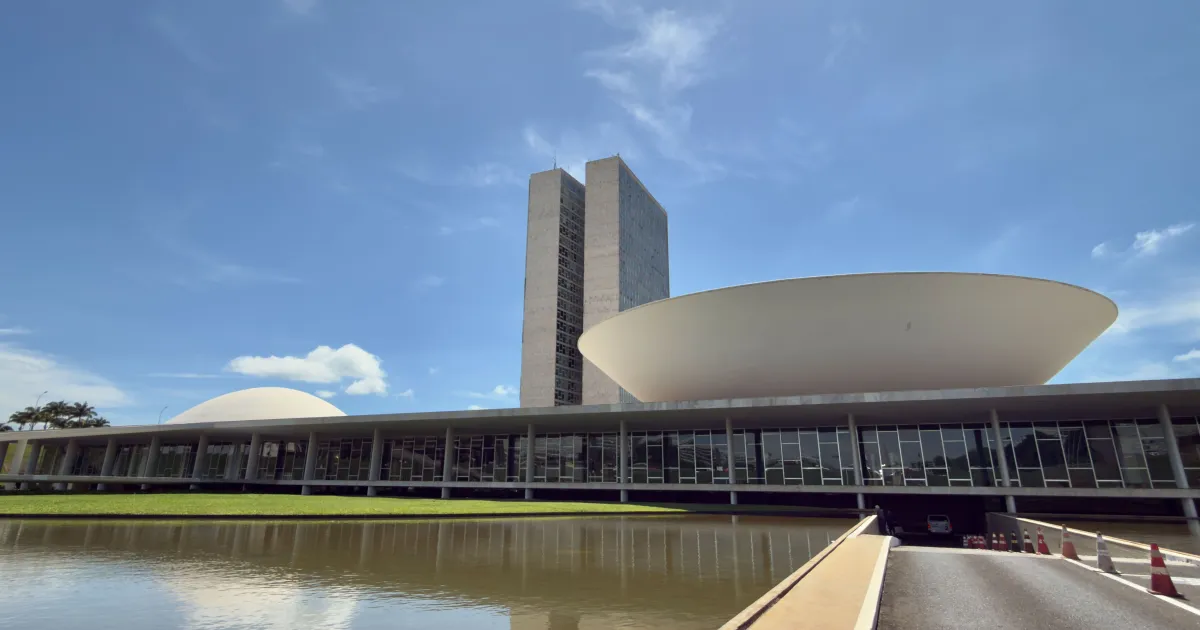 Comitiva de empresários em Brasília