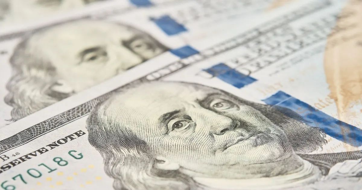 Tela de plataforma de investimentos mostrando ações americanas
