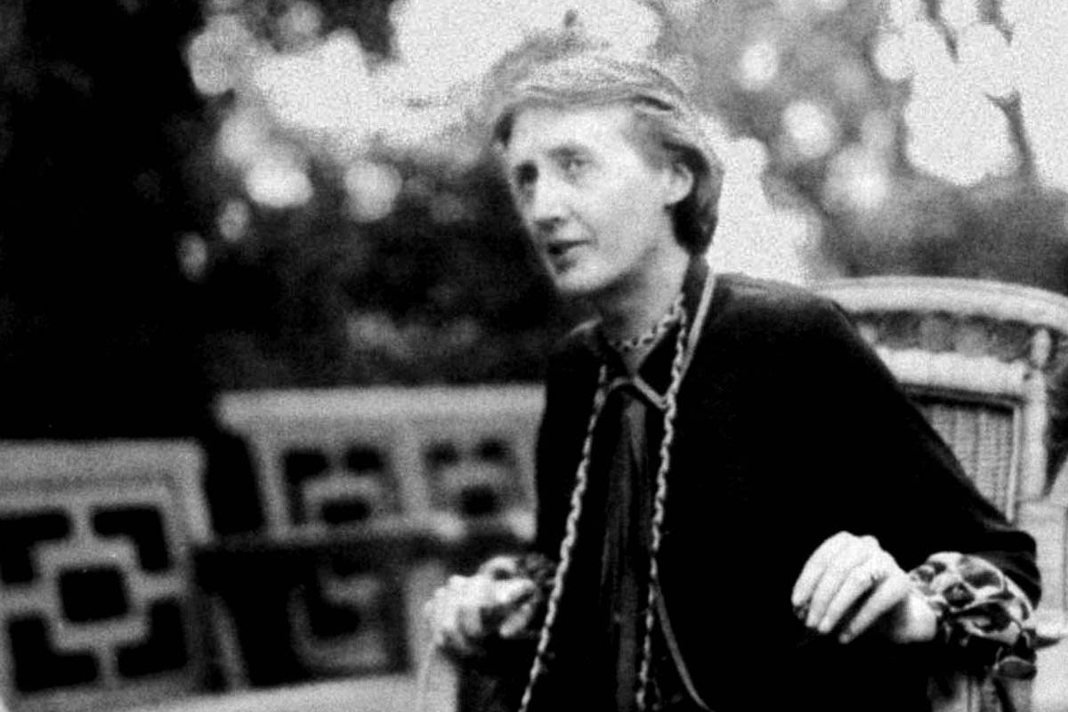 Capa de Um Teto Todo Seu, de Virginia Woolf