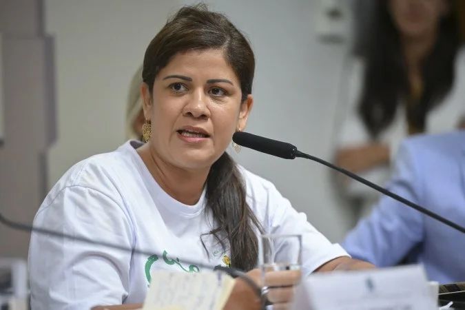 Deila do Nascimento Martins Cavalcanti, presidente do Conanda
