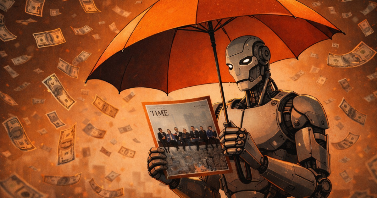 Executivos da tecnologia simbolizam concentração de poder em IA