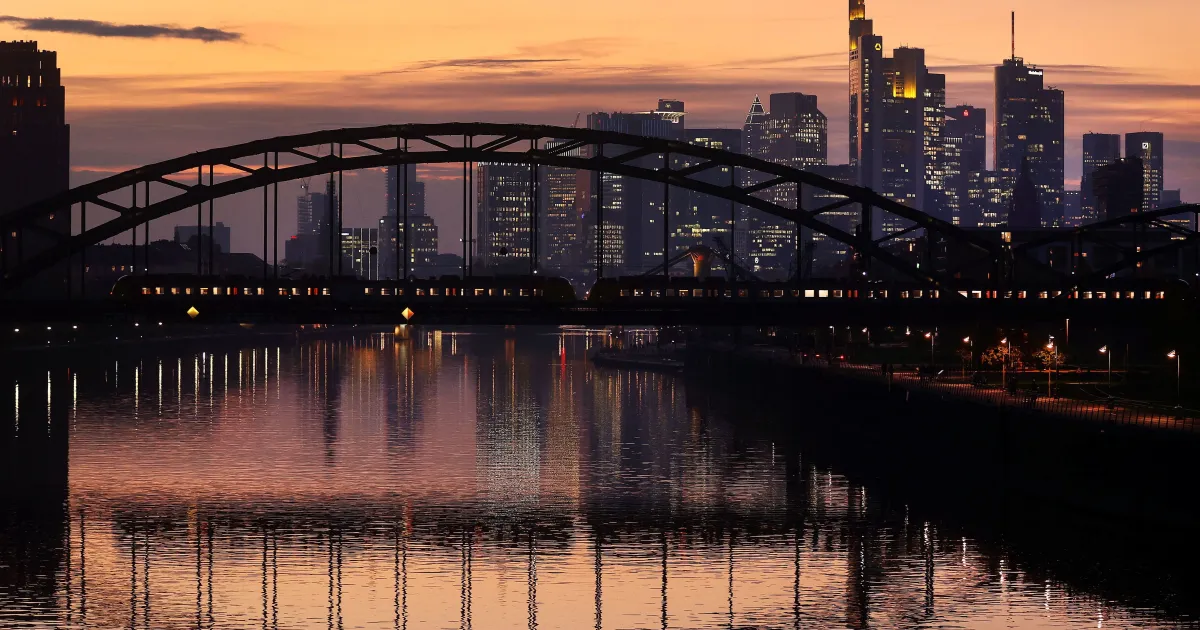 gráfico do índice ifo de confiança empresarial