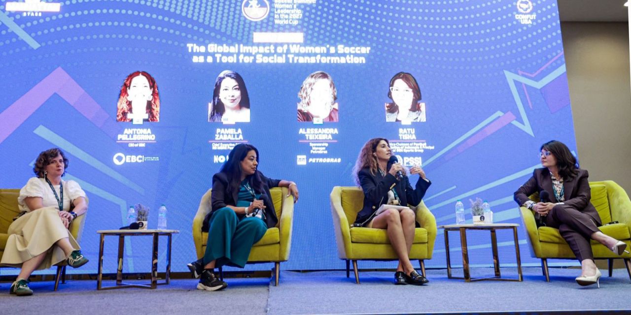 Painel da Confut em Nova Jersey sobre Copa Feminina 2027