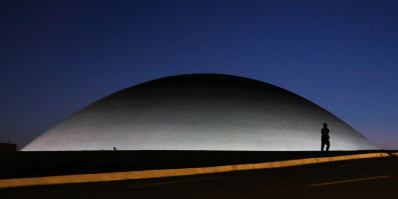 Plenário do Senado em sessão