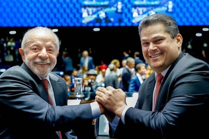 Plenário do Senado durante promulgação da PEC sobre jornada de trabalho