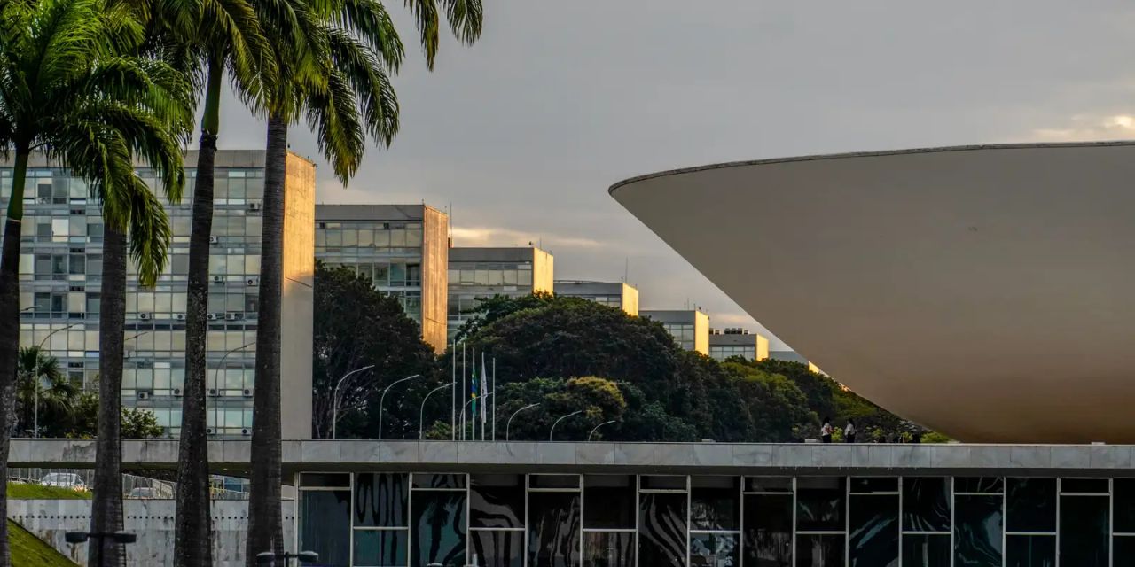 Plenário do Congresso Nacional vazio
