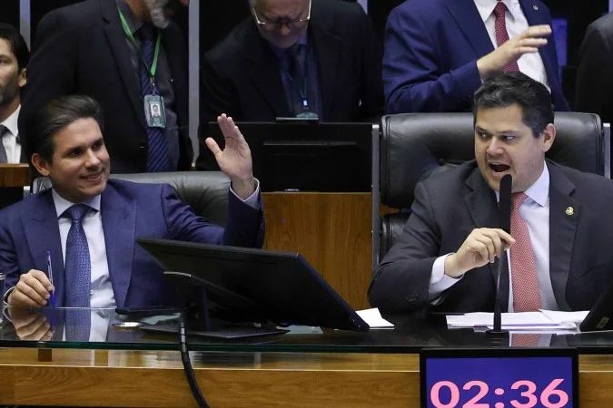 Plenário do Congresso em Brasília