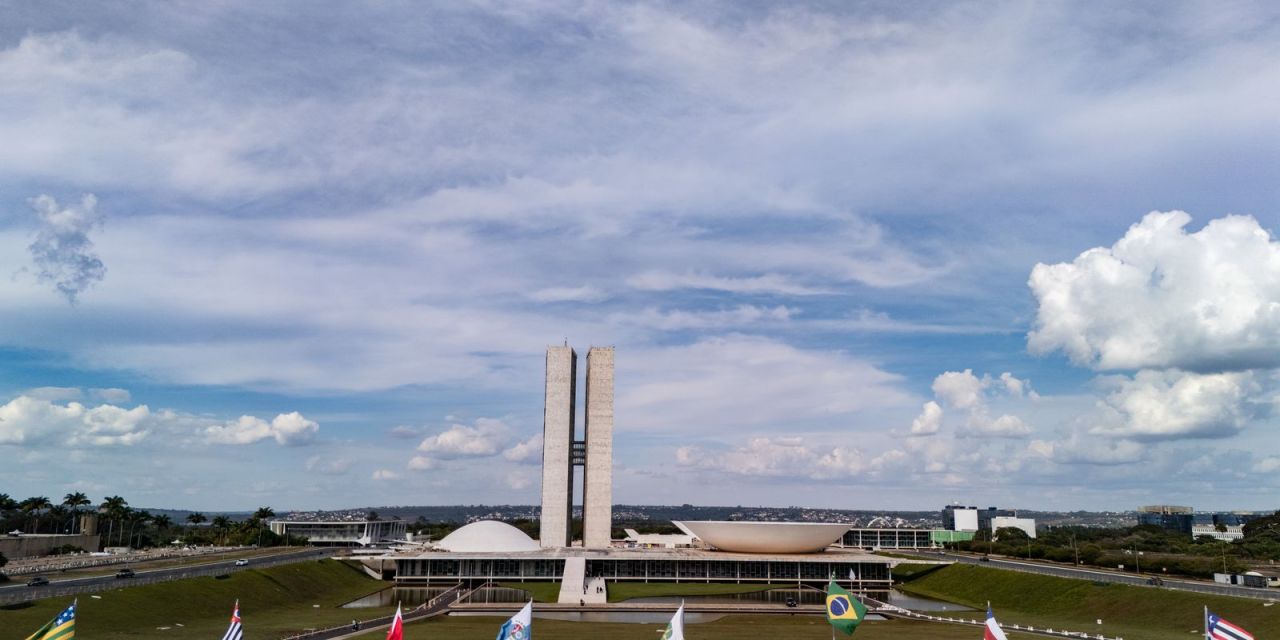 Plenário do Congresso vazio