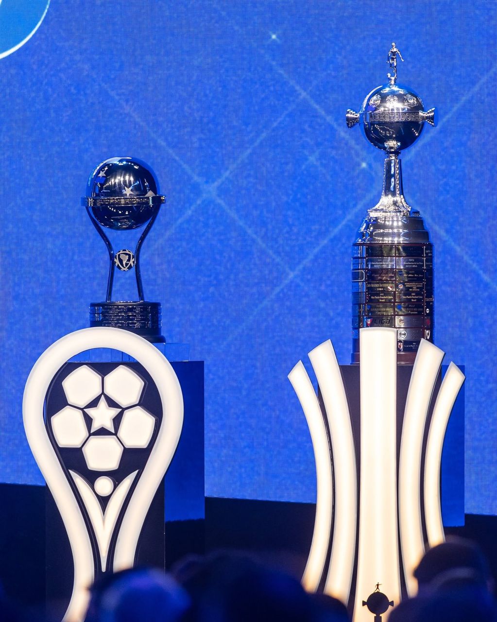 Quadro com valores de premiação da Conmebol para semifinalistas