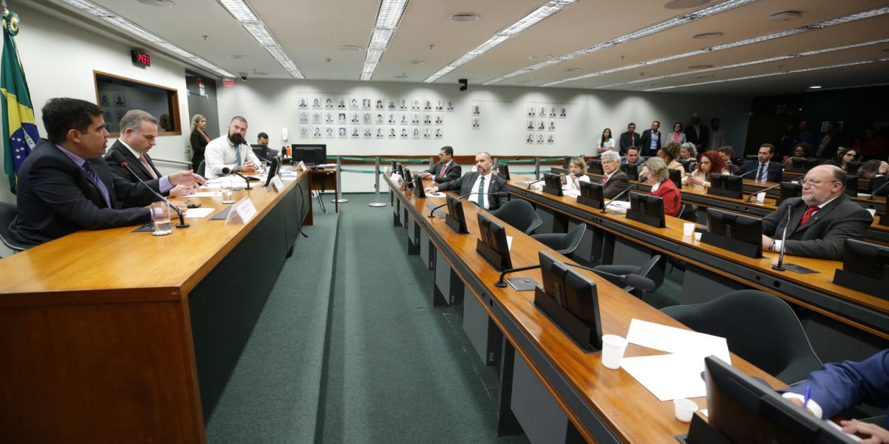 Sessão do Conselho de Ética na Câmara dos Deputados