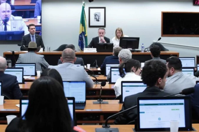 Sessão do Conselho de Ética da Câmara dos Deputados em Brasília