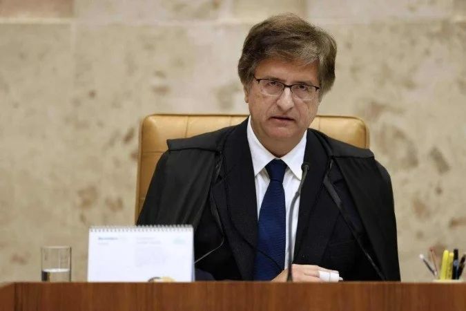 Paulo Gonet em evento ligado a Daniel Vorcaro