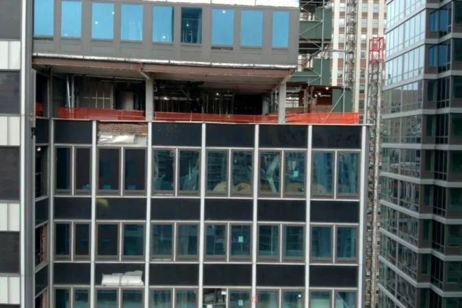 Fachada do Consulado-Geral do Brasil em Nova York