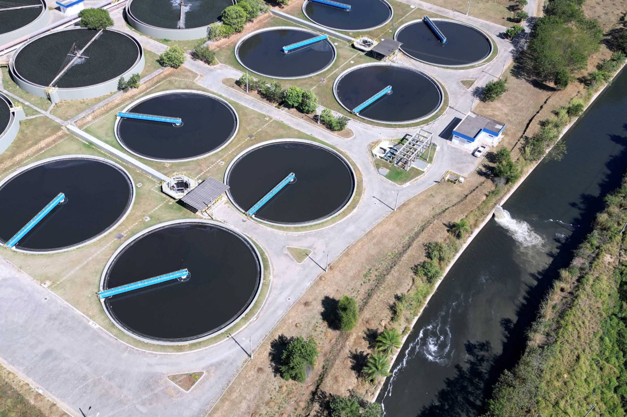 Prédio da Copasa em Belo Horizonte