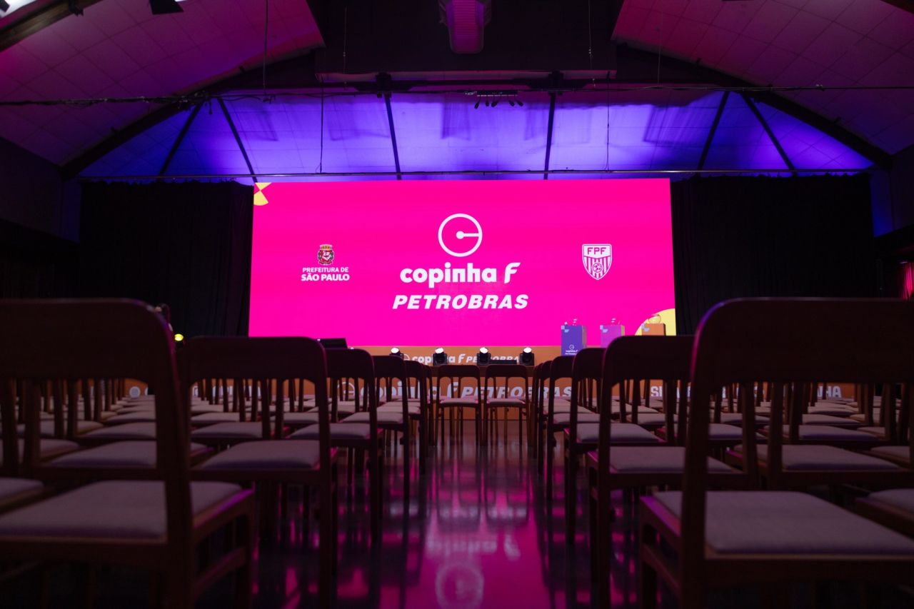 Lançamento da Copinha F 2026 pela FPF em São Paulo