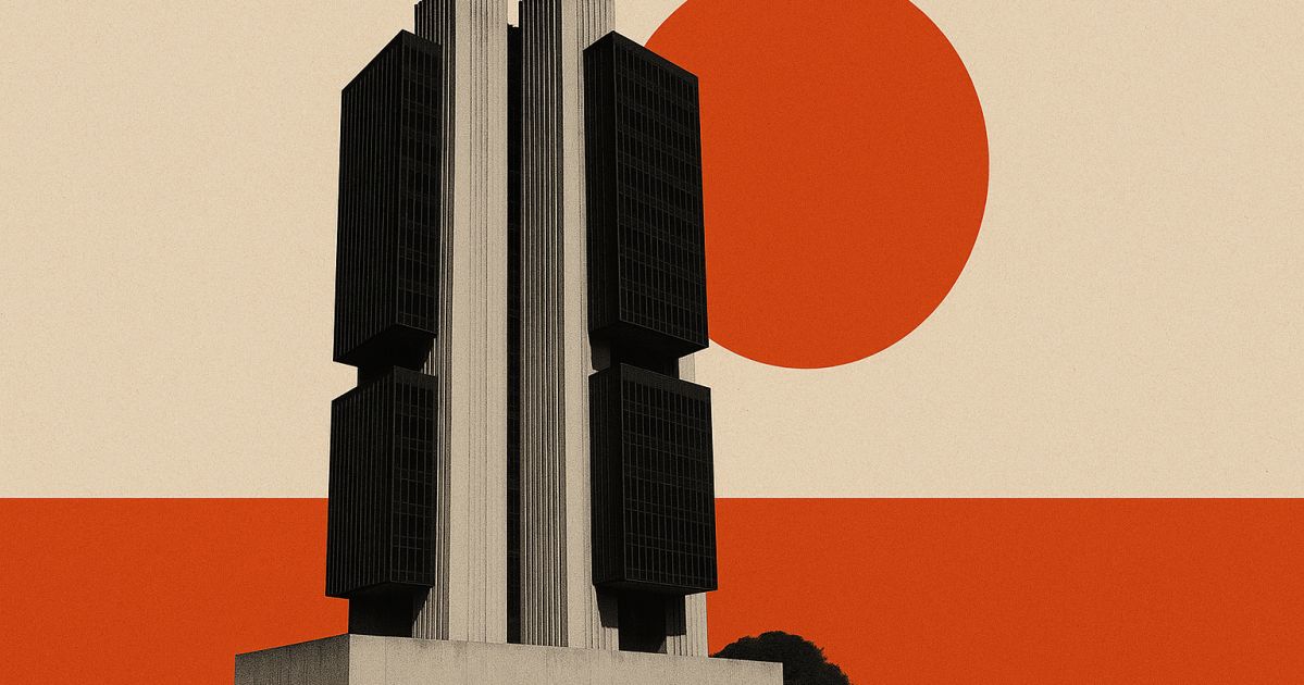 Prédio do Banco Central em Brasília