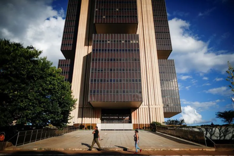 Fachada do Banco Central em Brasília