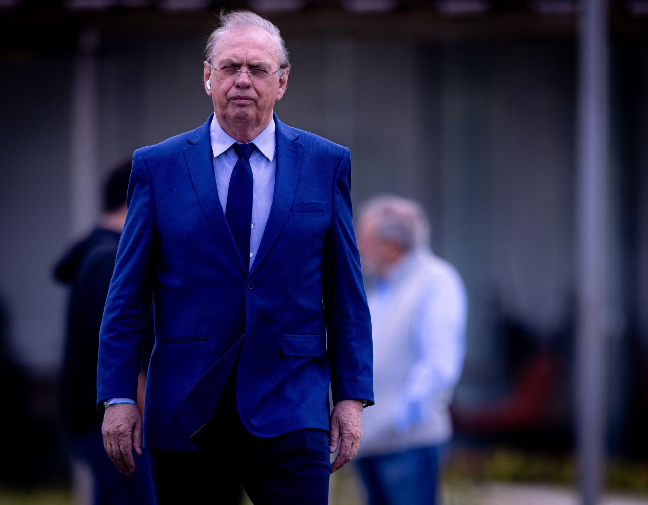 Osmar Stabile em evento do Corinthians