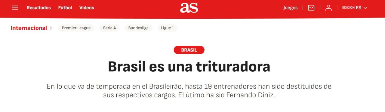 Fernando Diniz no banco durante partida do Corinthians