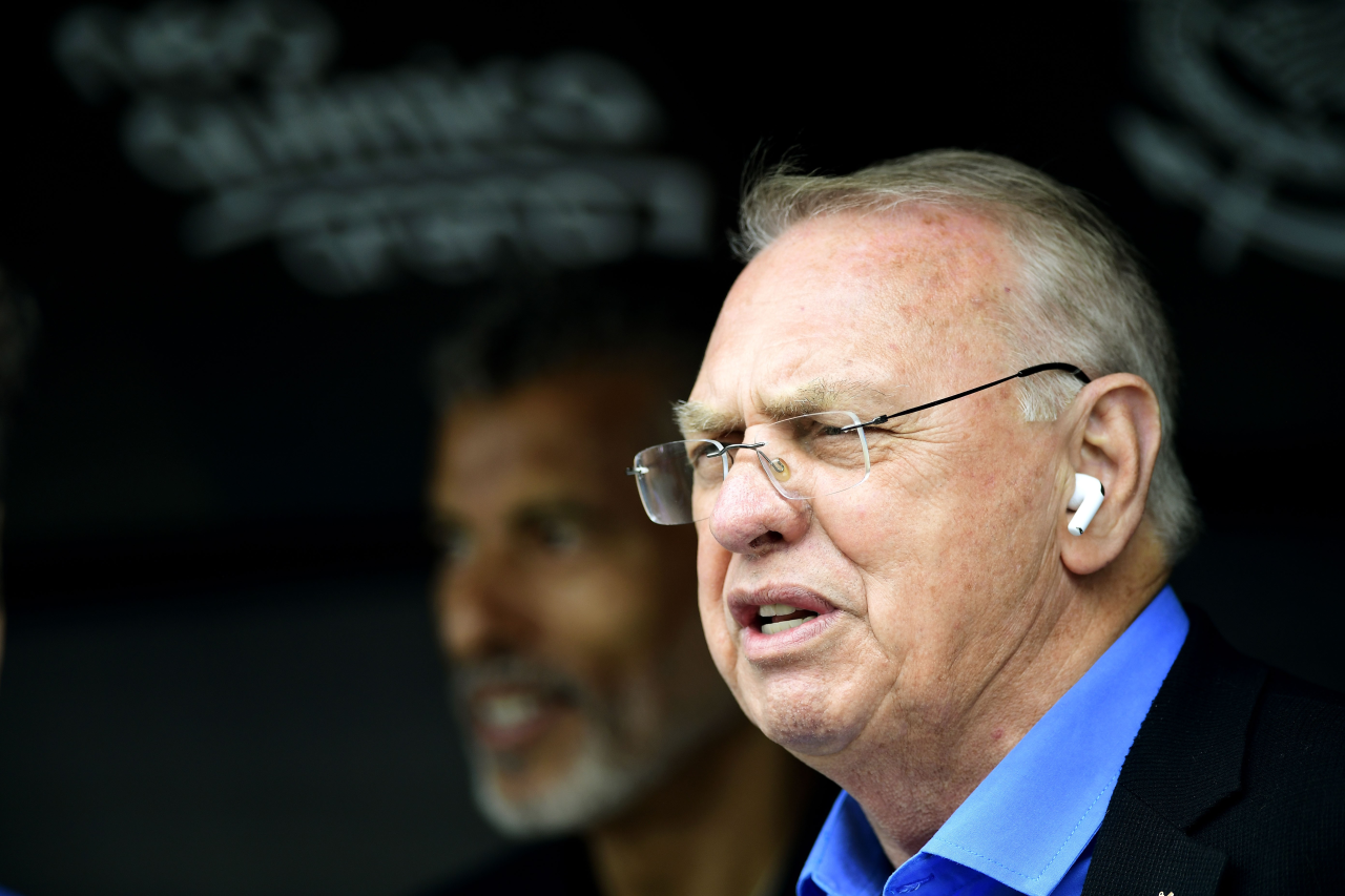 Osmar Stabile, presidente do Corinthians