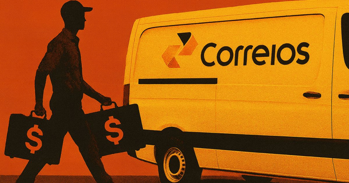Prédio da sede dos Correios em Brasília