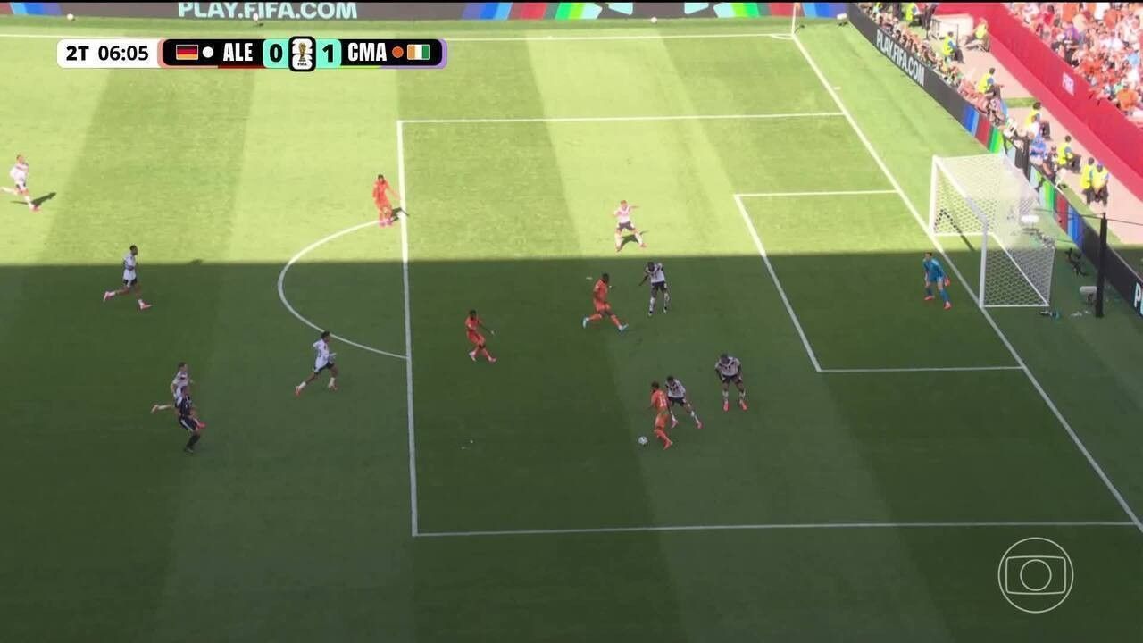 Técnico Emerse Faé em coletiva após Alemanha 2 x 1 Costa do Marfim
