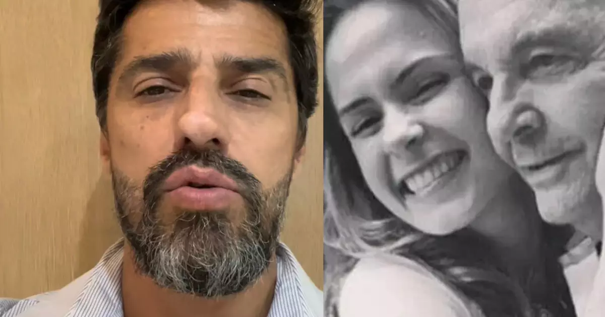 Alberto Cowboy em pronunciamento por vídeo