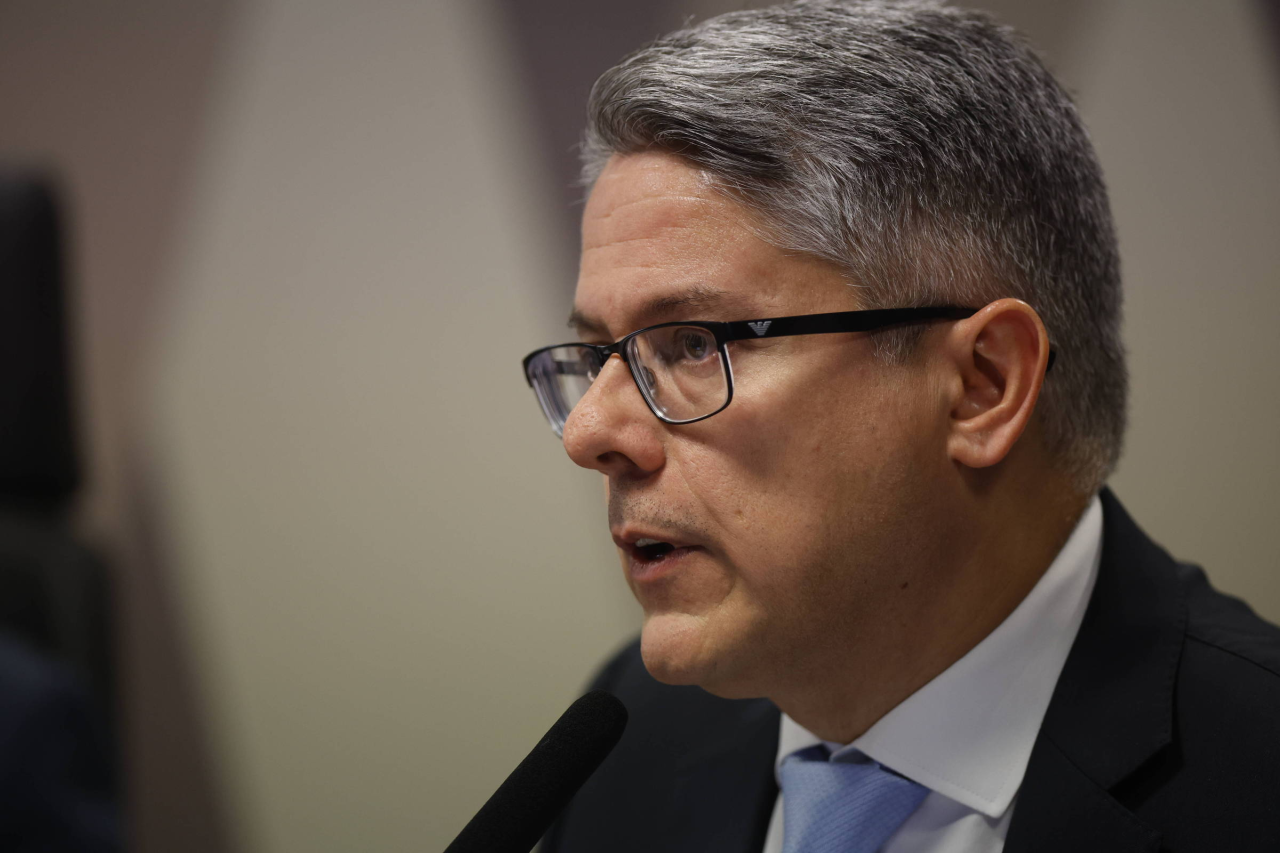 Plenário da CPI em sessão