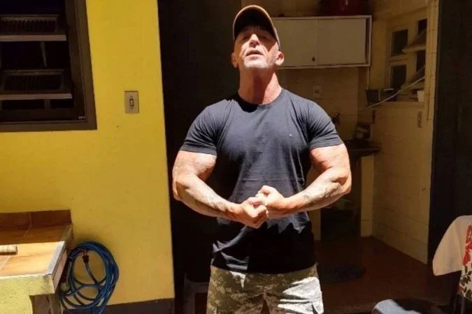 Cristian Cravinhos em vídeo nas redes sociais