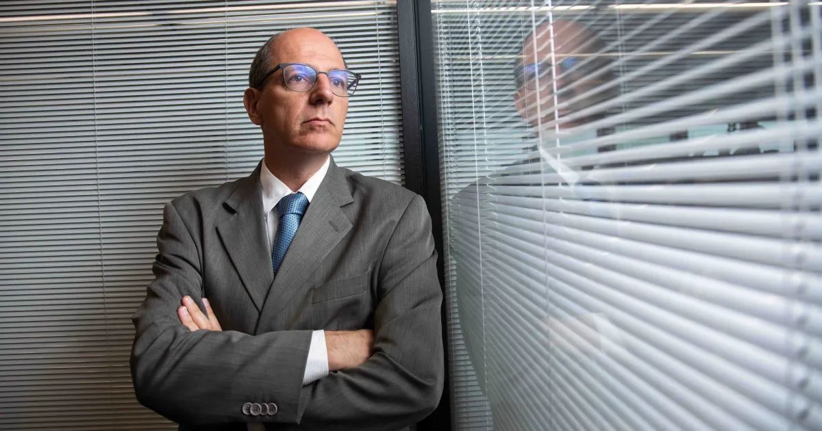 Fábio Giambiagi durante painel na Imersão Indústria