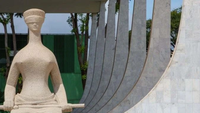 Fachada do Supremo Tribunal Federal em Brasília