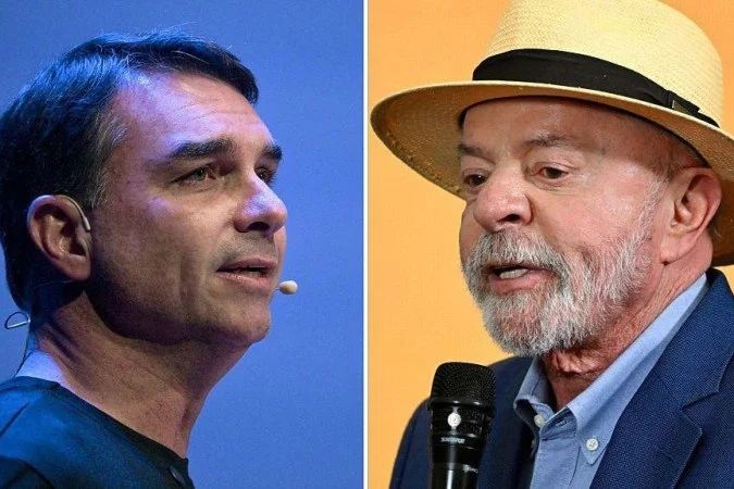 Ministros Alexandre de Moraes e André Mendonça no plenário do STF