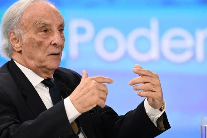 José Geraldo em entrevista no programa CB.Poder