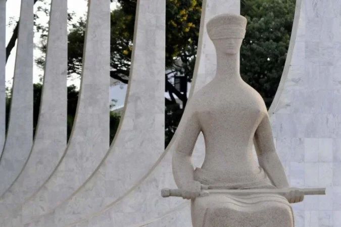 Fachada do Supremo Tribunal Federal em Brasília