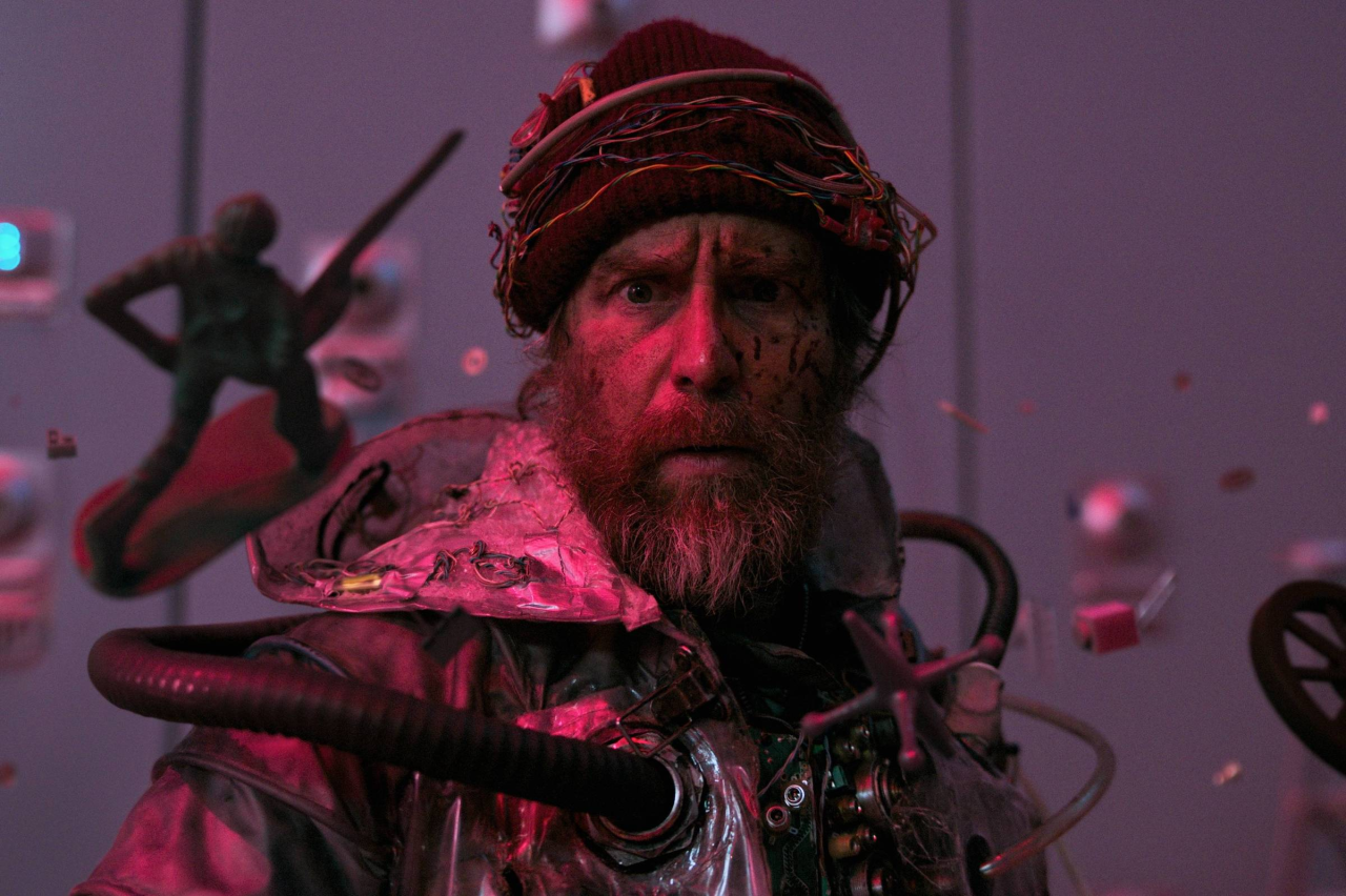 Pôster do filme Boa Sorte, Divirta-se, Não Morra