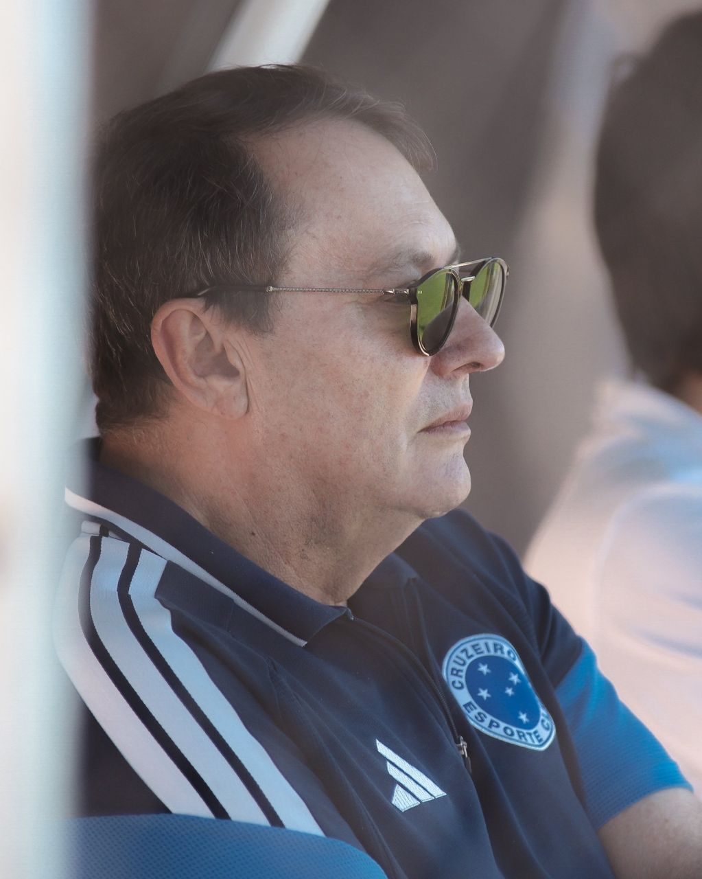 Time do Cruzeiro em campo