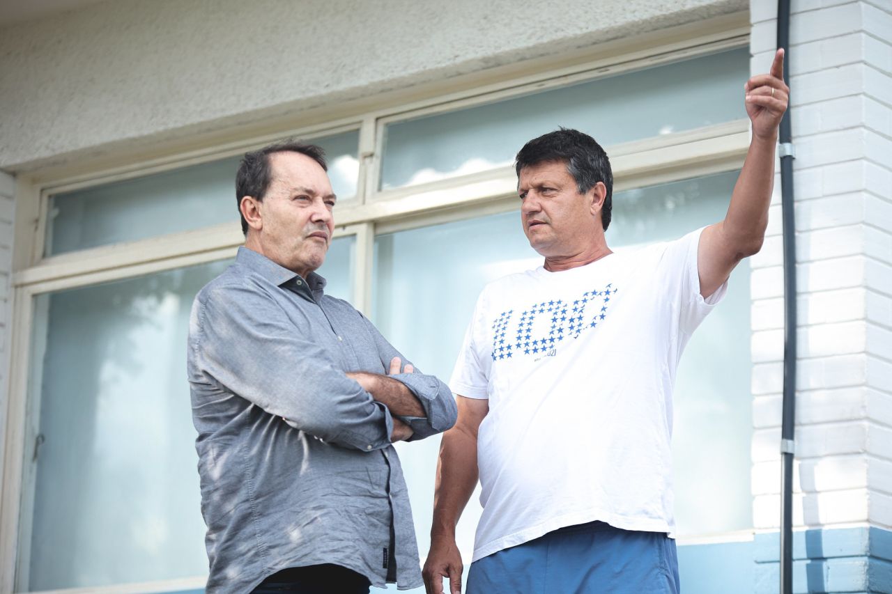 Pedro Lourenço comenta mudanças na base do Cruzeiro