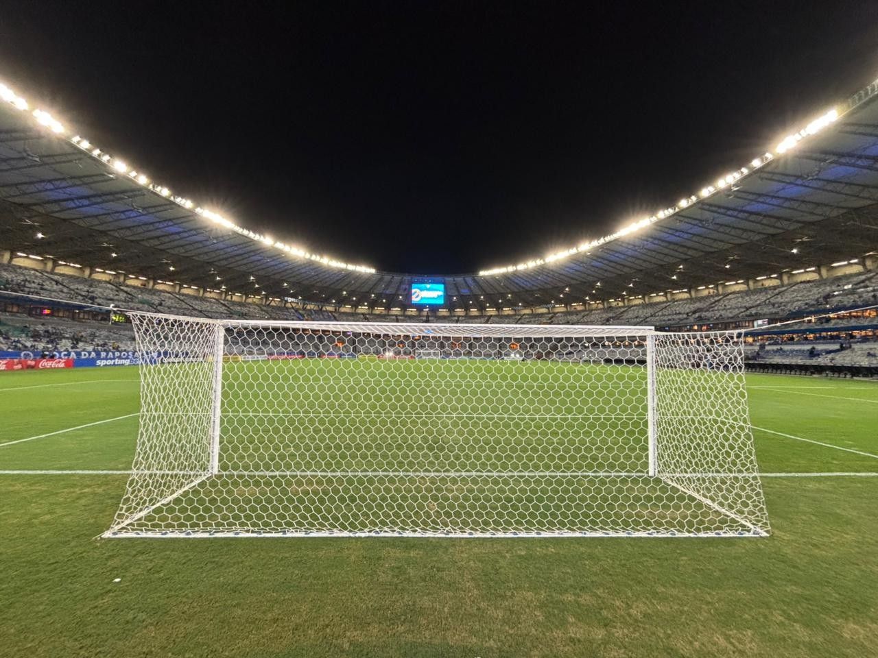 Cruzeiro e Atlético-MG em movimentação no Mineirão