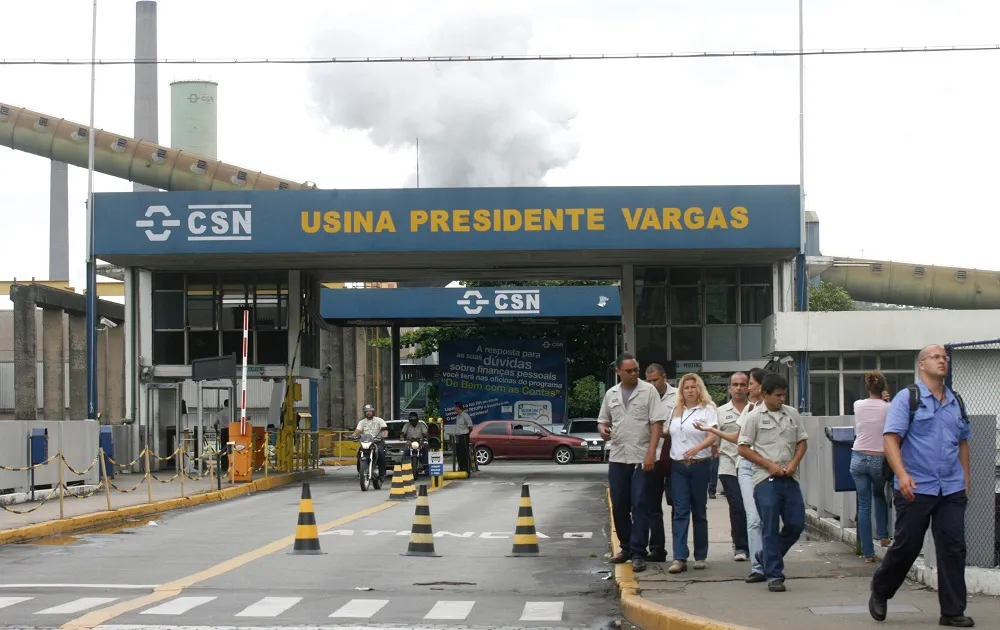 Unidade da CSN Cimentos